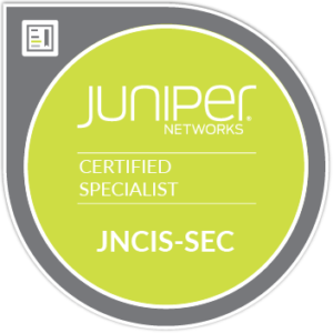 آموزش Juniper JNCIS-SEC