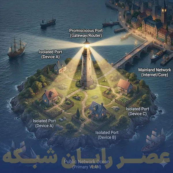 Private VLAN چیست؟