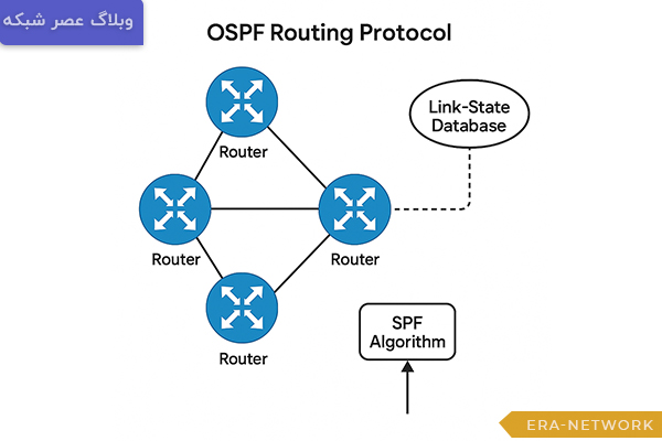 پروتکل OSPF چیست؟