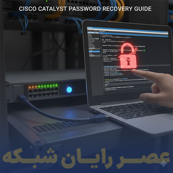 آموزش ریست پسورد سوئیچ سیسکو