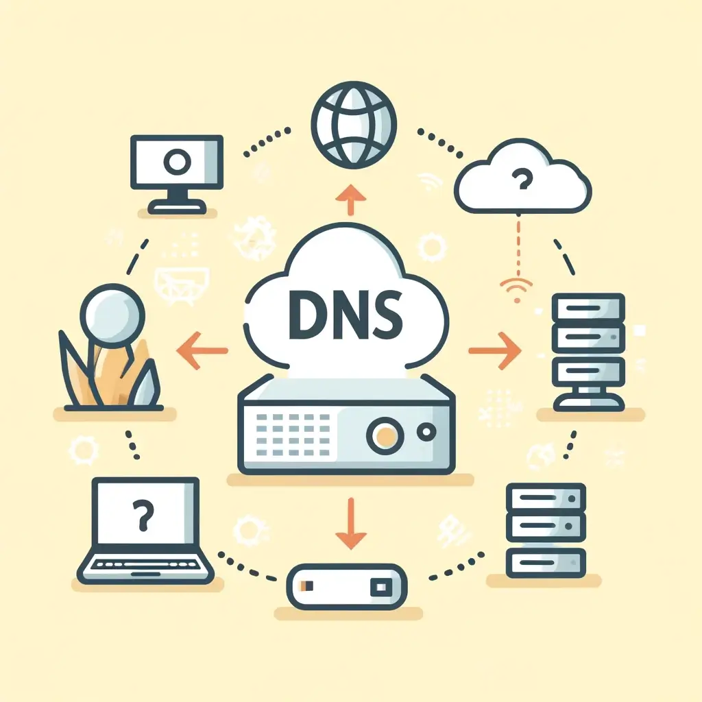 DNS سرور چیست؟