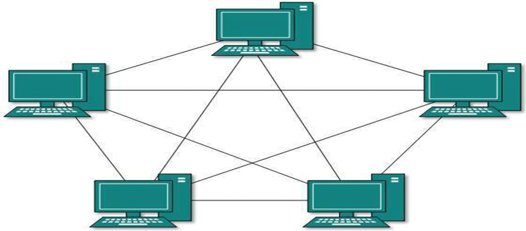 توپولوژی توری Mesh Topology 8