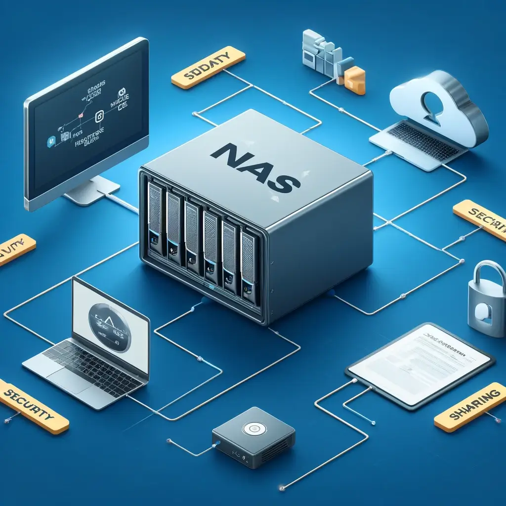 NAS یا Network Attached Storage چیست؟