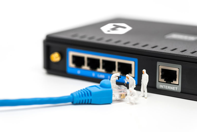 راه‌اندازی روتر | راه‌اندازی router