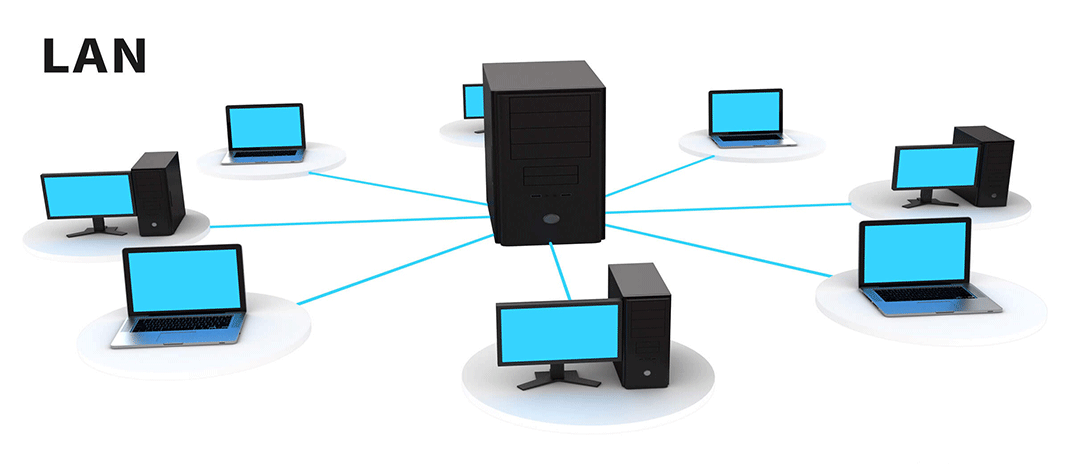 ارتباط شبکه های LAN با Internet 2