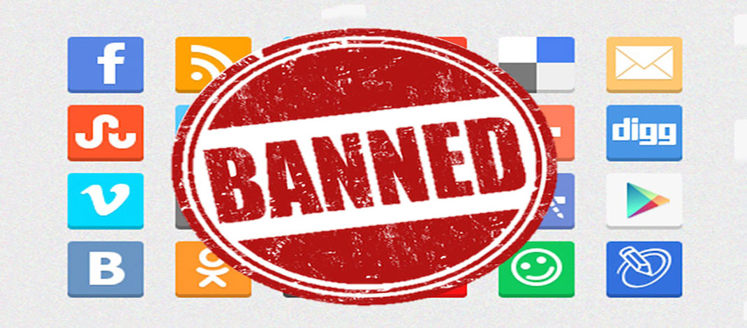 چه تعداد از سایت‌ها و اپلیکیشن‌های برتر دنیا در ایران فیلتر هستند؟ 4