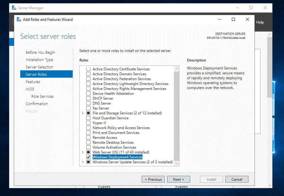 Windows Deployment Services در ویندوز سرور 2016 چیست؟