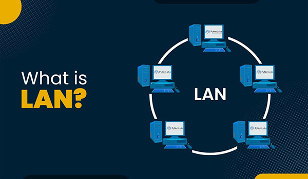 شبکه محلی، شبکه lan، شبکه لن