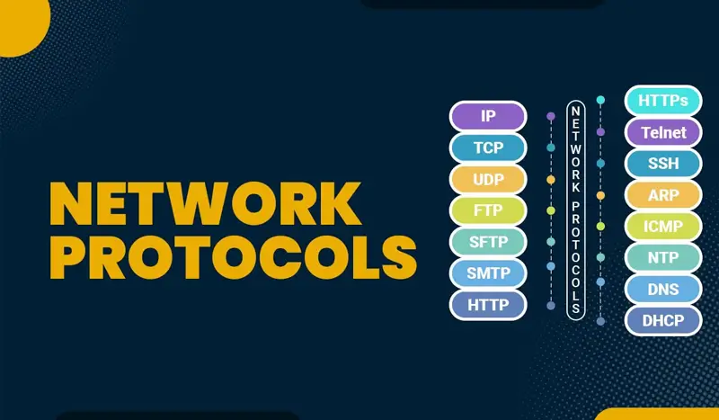 پروتکل شبکه، پروتکل‌های شبکه