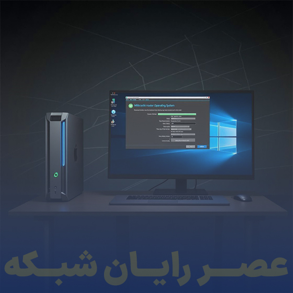 آموزش بکاپ گیری از Mikrotik RouterOS