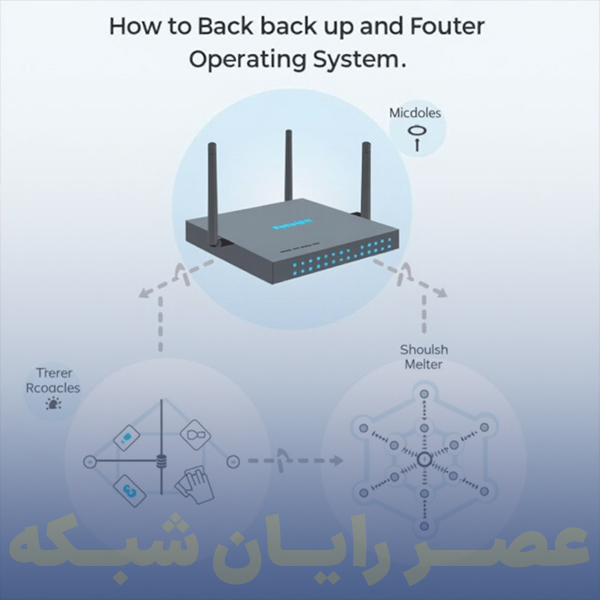 آموزش بکاپ گیری از Mikrotik RouterOS