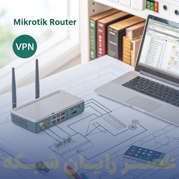 کانفیگ میکروتیک برای VPN