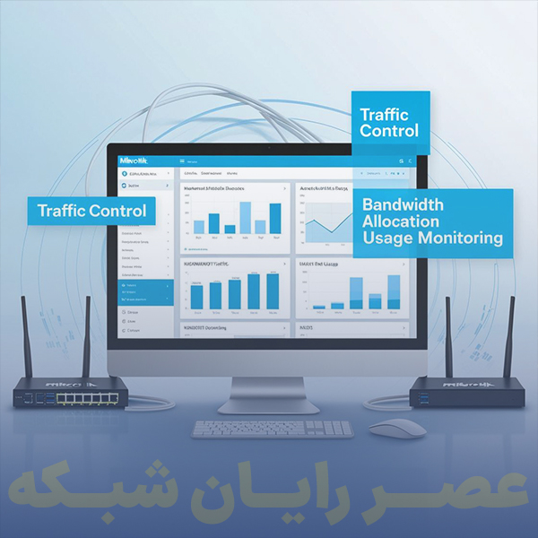 آموزش اکانتینگ میکروتیک (MikroTik Hotspot)