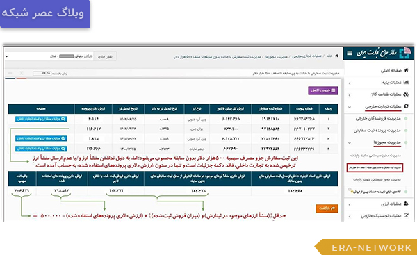 نحوه محاسبه باقیمانده سهمیه