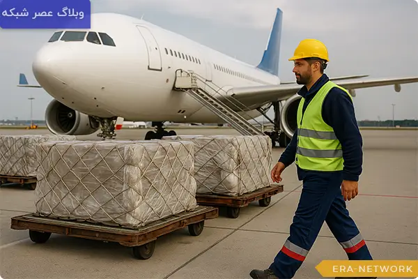 هزینه ترخیص هوایی کالا