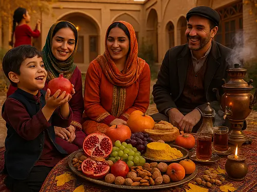 جشن میانه پاییز 1404