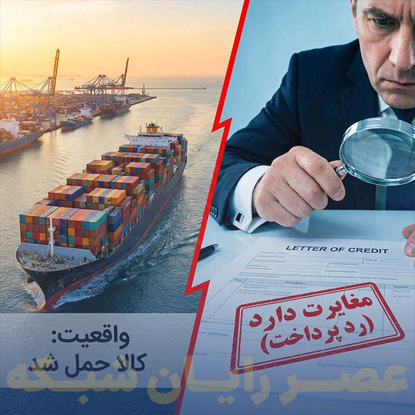 مدیریت مغایرت اسناد در اعتبارات اسنادی (LC) (4)