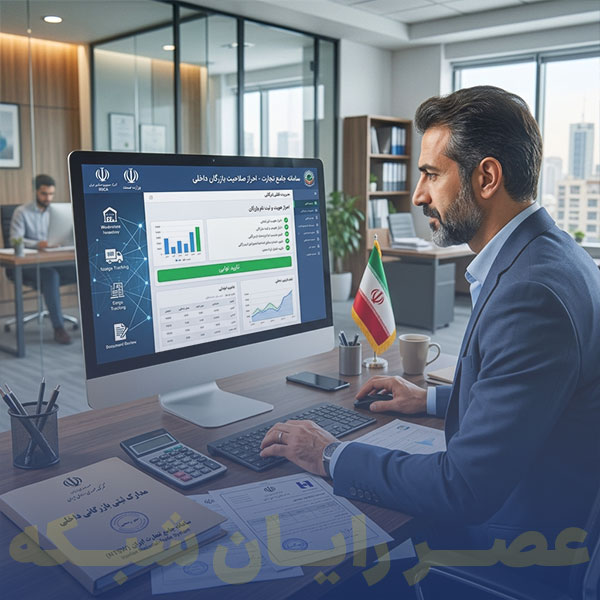 استعلام تاجر داخلی در سامانه جامع تجارت (NTSW)