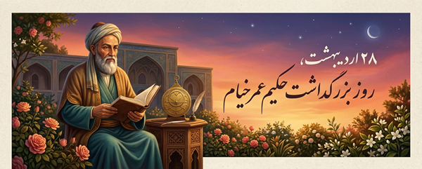 روز بزرگداشت حکیم عمر خیام