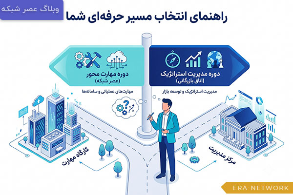 کدام دوره برای شما مناسب‌تر است؟