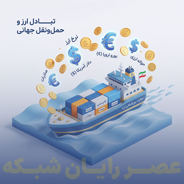 تصویرسازی-سه‌بعدی-تجارت-بین‌الملل-و-روش‌های-تأمین-ارز-واردات-کالا